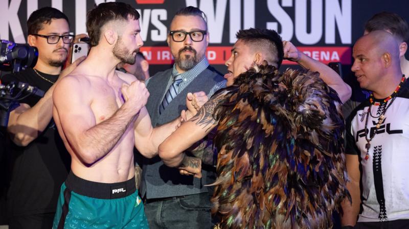 Darragh Kelly weighs in - and is ready to take his chance in Belfast headliner