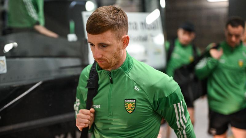 Shaun Patton returns to Donegal training and 'going well' ahead of Ulster SFC
