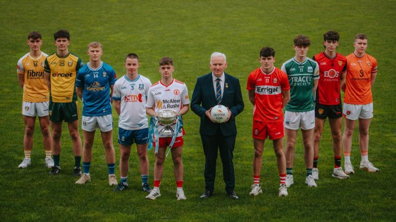 Donegal minor captain Mark Wilkinson says full focus on Cavan and championship 