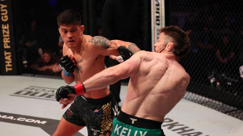 Darragh Kelly suffers first round defeat to Jay Jay Wilson at PFL Belfast