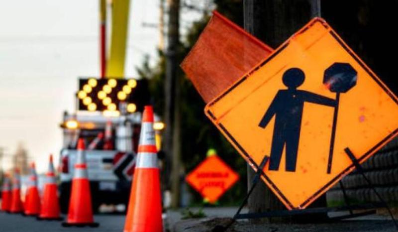 Diversions due to roadworks between Claremans and Rathdonnell Junction 