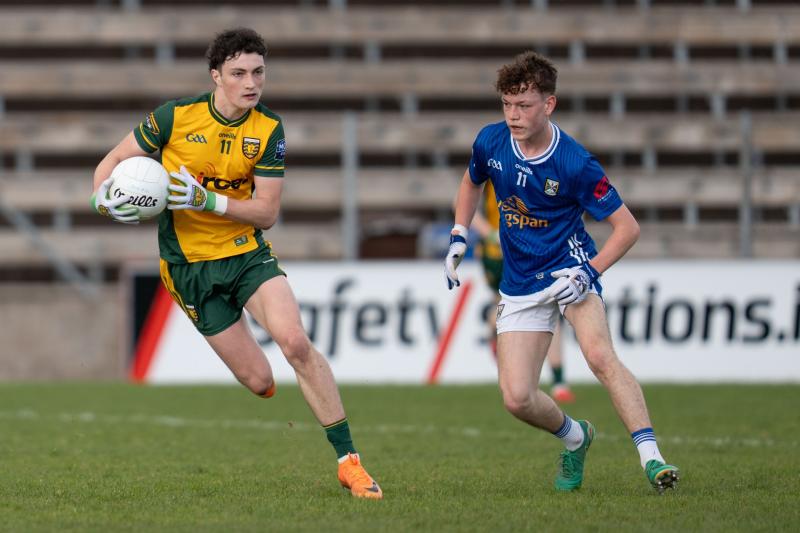 Donegal minors&nbsp; denied after a huge second half performance against Cavan