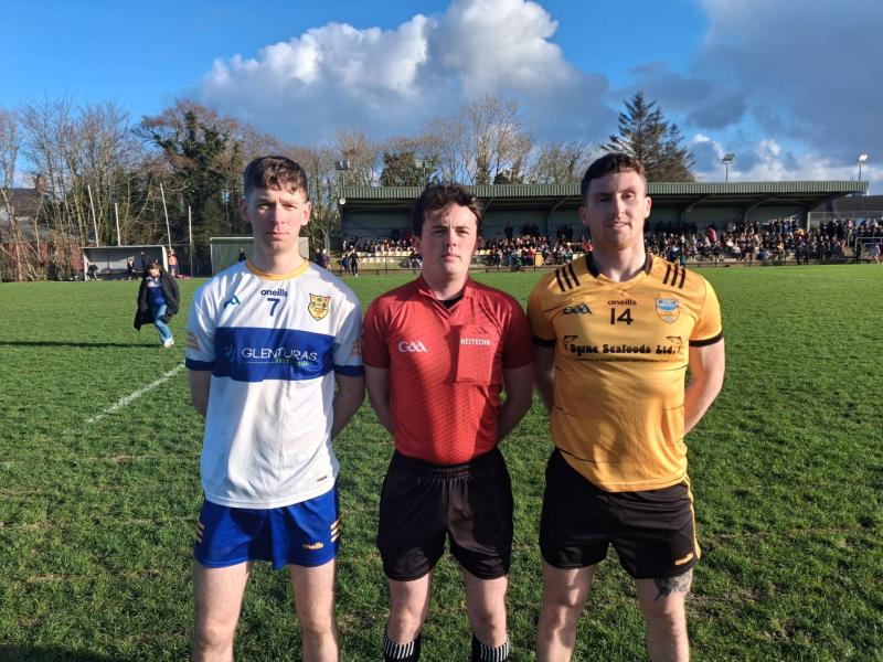 Naomh P&aacute;draig Uisce Chaoin move top of Division Two after big win in Malin