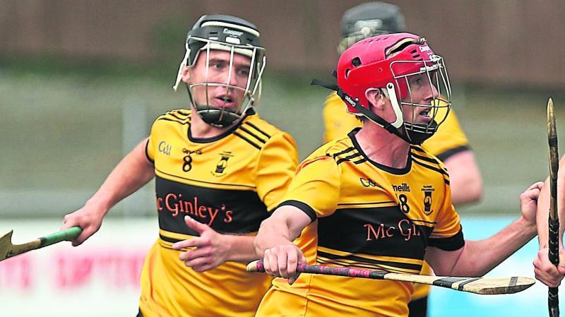 Fearghal Delaney to the fore as St Eunan's hurlers easily account for Dungloe 