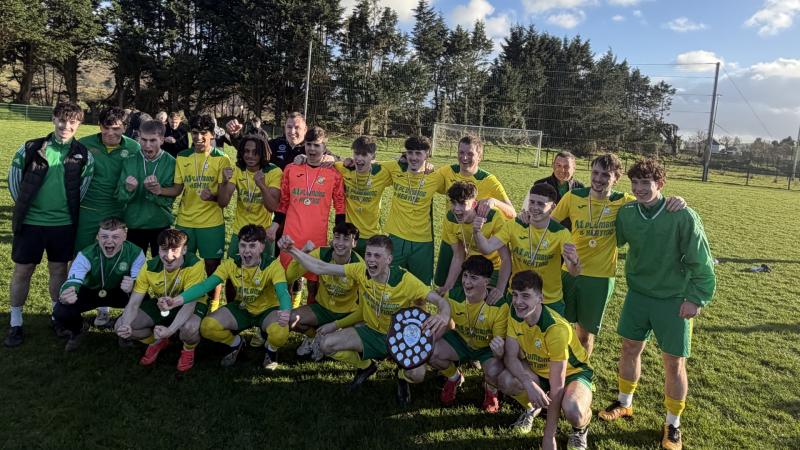 Martin the hero as Bonagee United win the Ulster Shield against Moville Celtic