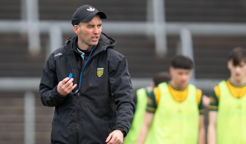 We just couldn&rsquo;t get our noses in front - Donegal minor manager Karl Lacey