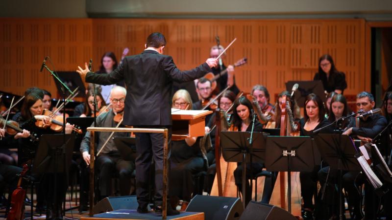 Inishowen Trad Orchestra and Choir to perform new suite of Dinny McLaughlin&rsquo;s music&nbsp;