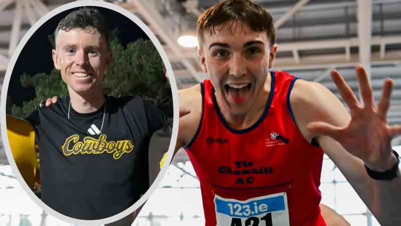 New Donegal athletics records for Ethan Dewhirst and Ois&iacute;n &Oacute; Gail&iacute;n 