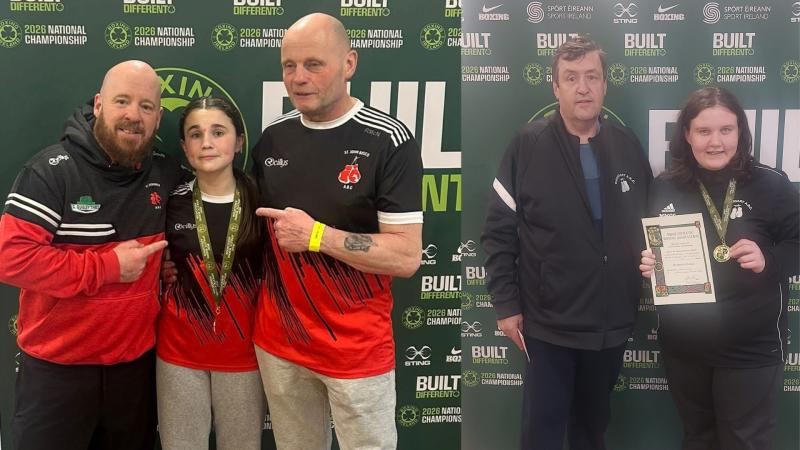 Defeat for Isla McShane in Irish Girl 3 final, McCarron takes walkover win in Dublin