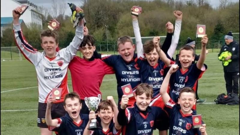 Donegal schools contest FAI Primary 5s Competition in Letterkenny