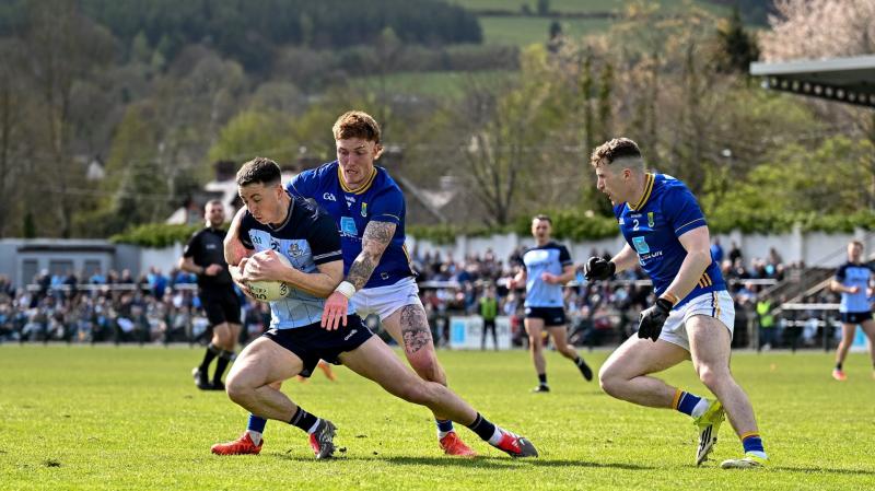Jonny Carlin and Wicklow push Dublin all the way in Aughrim&nbsp;in Leinster thriller 