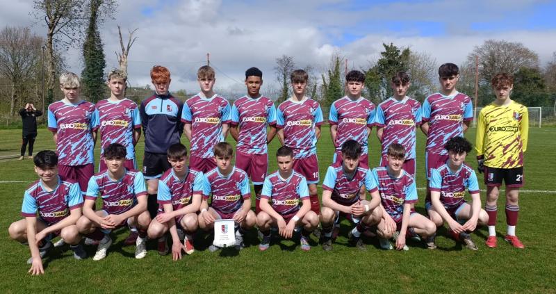 Unforgettable day for Donegal Town FC as U-16s reach first ever SFAI U-16 final