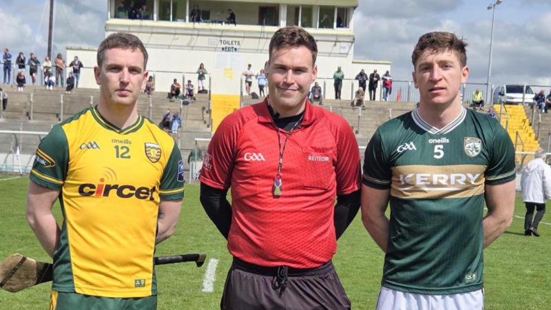 Brave Donegal hurlers eventually put to the sword by Kerry