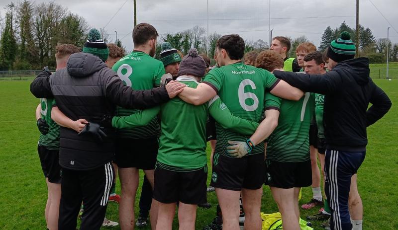 Naomh Brid take the spoils in local derby against Pettigo at Trummon