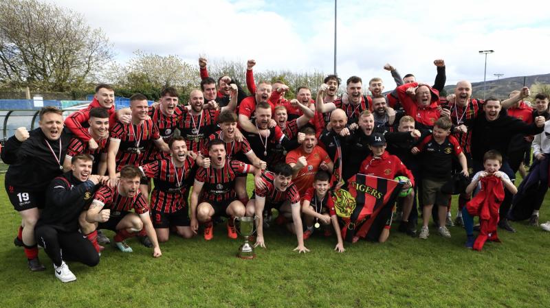 Jonny Robb nets decisive goal as Kildrum Tigers lift Ulster Junior Cup 