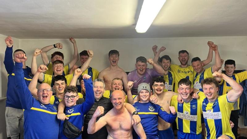 John Molloy hits late stunner as Fintown Harps earn promotion