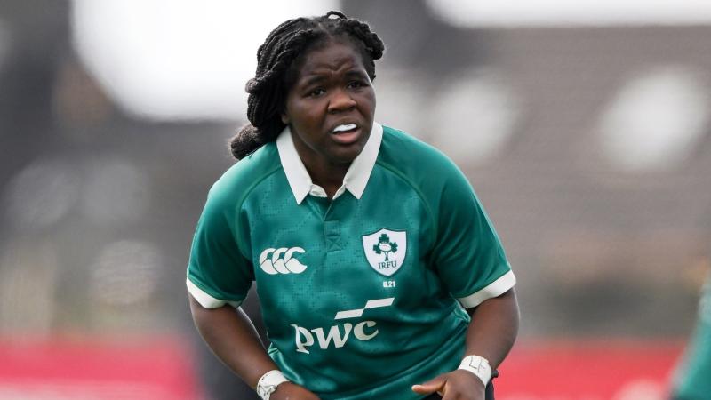 Letterkenny RFC&rsquo;s Grace Simati makes Irish U-20 debut&nbsp;in victory over Italy 
