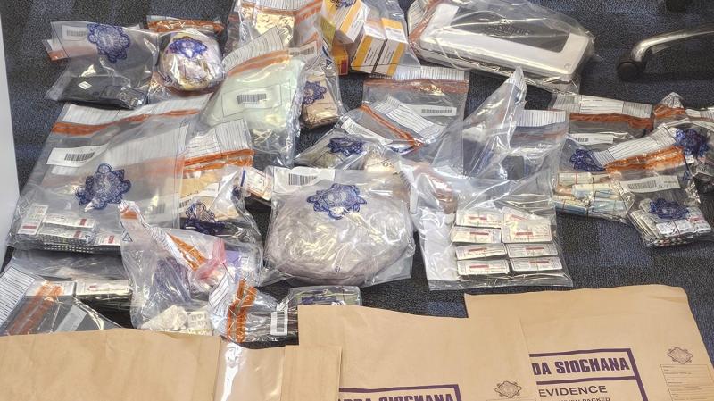 Man arrested as &euro;40,000 drugs haul uncovered in Dunfanaghy raid