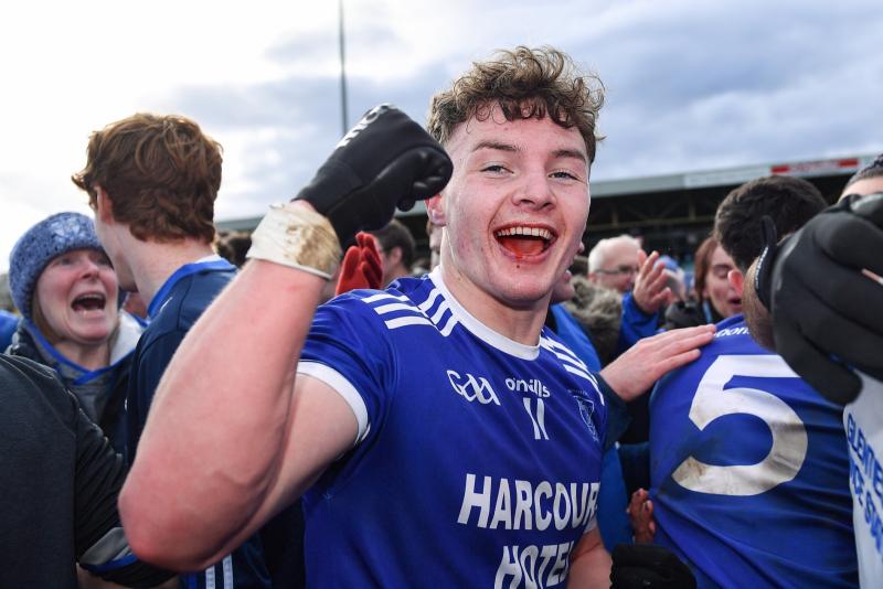 Odhrán Doherty looking forward to fourth county final on Sunday next