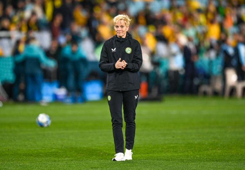 Ireland's head coach is positive despite loss in first World Cup game 