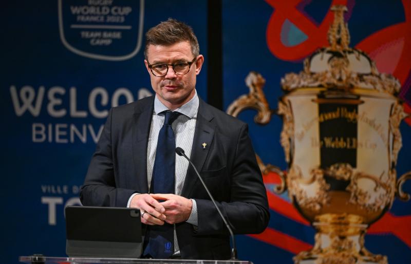 National: Guinness launch "Don't Jinx it Campaign" with rugby legend Brian O'Driscoll ahead of Rugby World Cup 