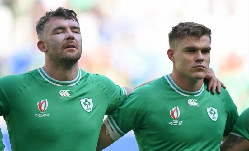 National: Man of the Match, Peter O'Mahony, honoured to be playing in another Rugby World Cup 