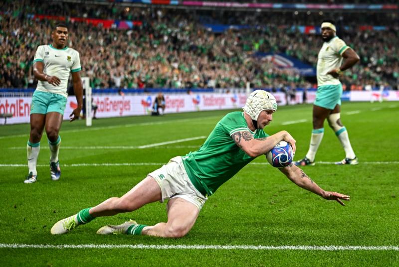National: Ireland get an incredible victory over World Champions South Africa 