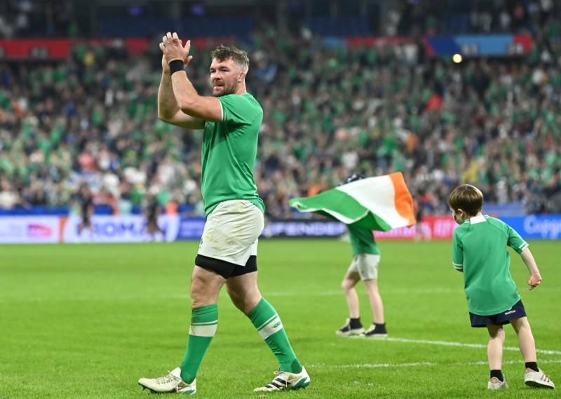 National: Centurion Peter O'Mahony not phased after Scottish scuffle during pool game 