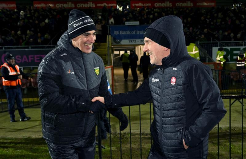 I've always admired what McGuinness has done - Mickey Harte