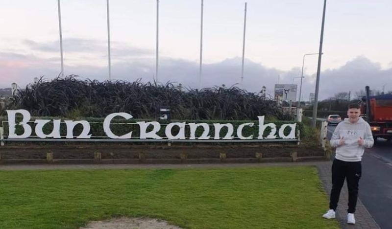 Donegal wishes Rocco well