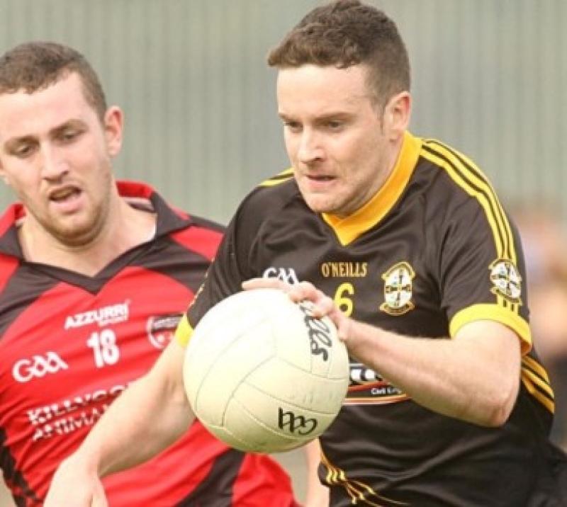 Dermot Gallier top scored for Naomh Ultan against Red Hughs