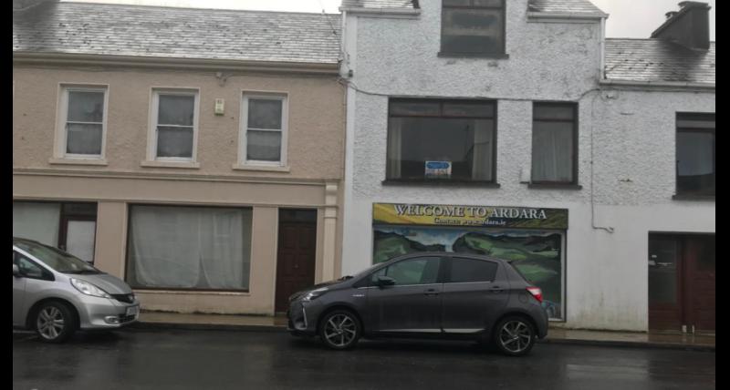 UPDATE: Ardara buildings could be an art centre or a social centre 