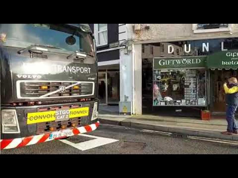 Drumboe comes to Donegal Town