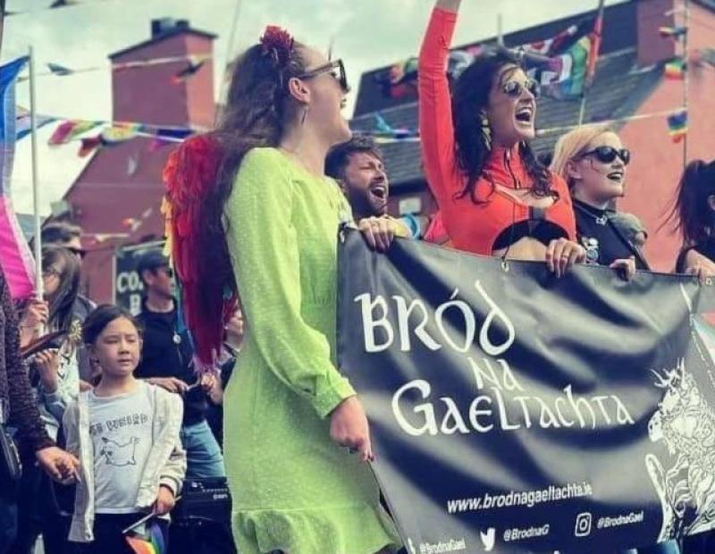 Bród Na Gaeltachta poetry workshop and reading