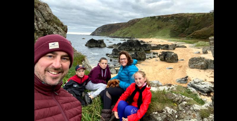Walk and talk in memory of beloved mum Breda