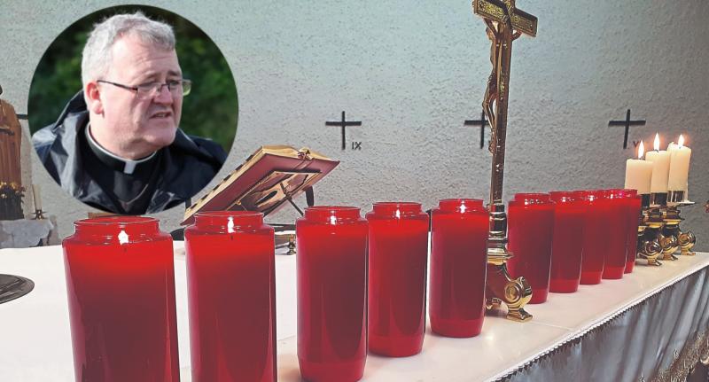 "Our hearts will never forget those that were taken from us" - Fr Duffy