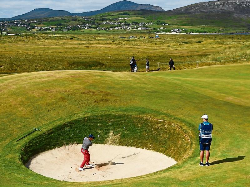Major award for Donegal Co. Council for its involvement in sporting event