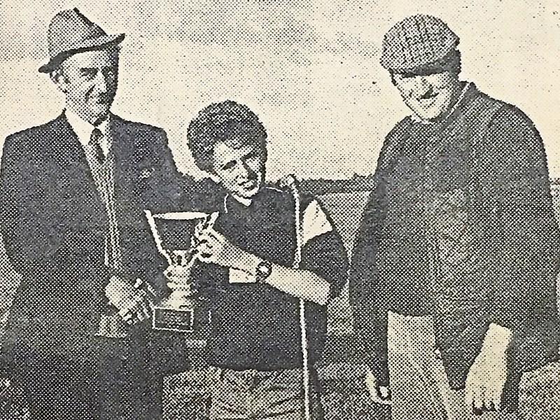 Kilcar's Paul O'Donnell and his dog Tim are tops in Ireland