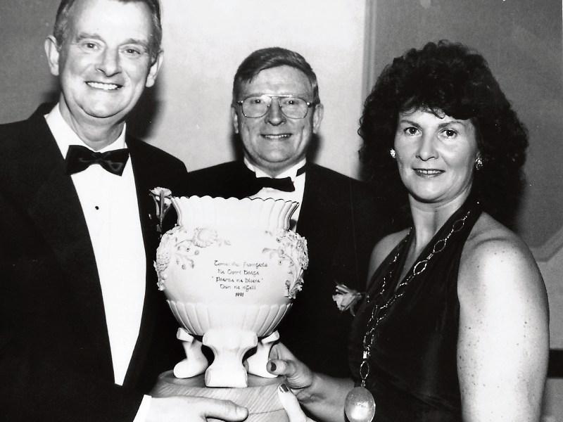 Kathleen Sheerin - a remarkable Donegal woman who should be regarded as the first lady of the Diaspora 
