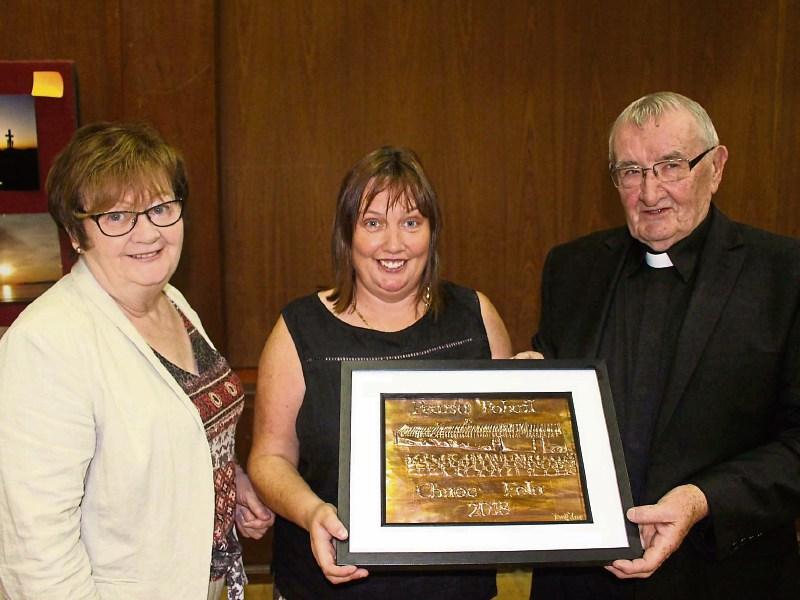 Treasa awarded Cnoc Fola person of the year