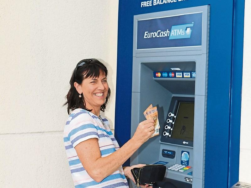 EuroCash's new ATM at Eurospar Laghey