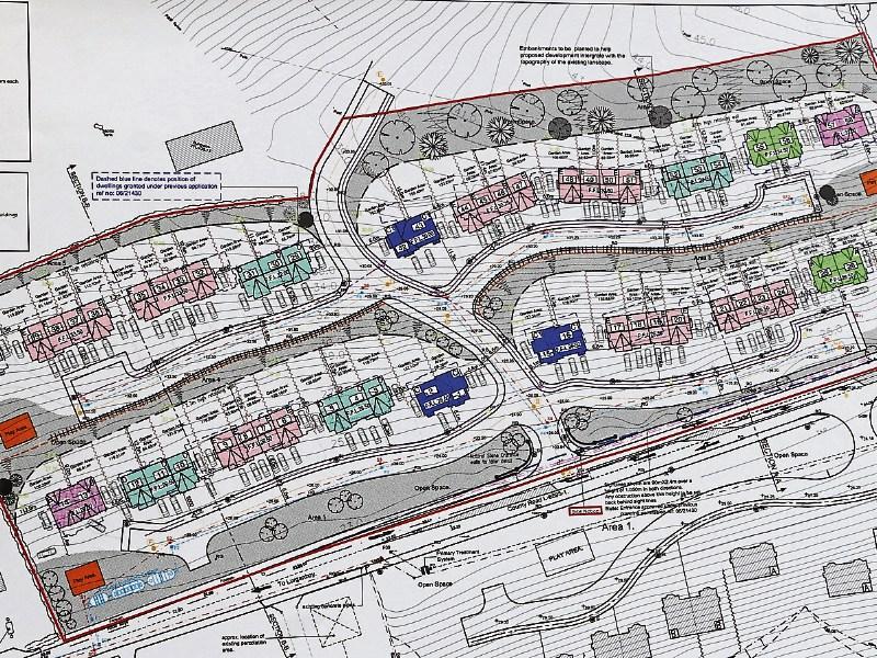 Donegal town housing development starts