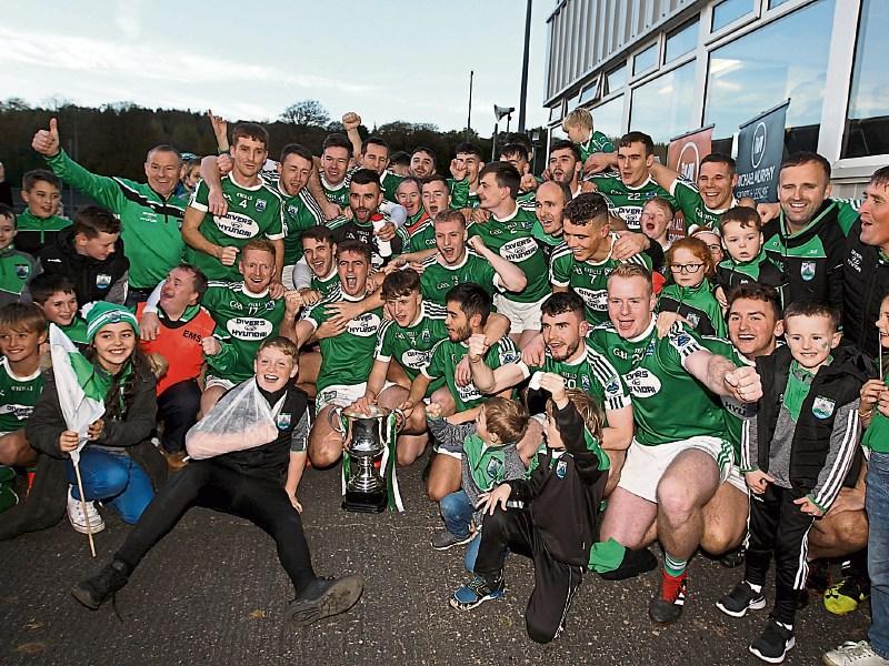 Donegal champions Gaoth Dobhair back on track for tilt at Ulster senior club championship