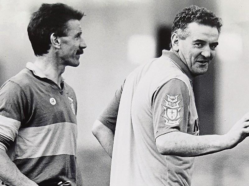 1983 winning Donegal captain Michael Lafferty backing Donegal to defeat emerging Cavan