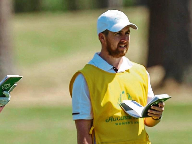 Ballyshannon man Donal Scott on Irish international golf coaching duty