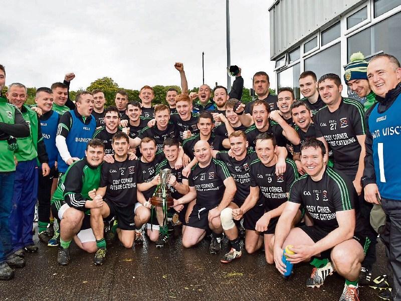 Setanta to have too much firepower for St Eunans in hurling final