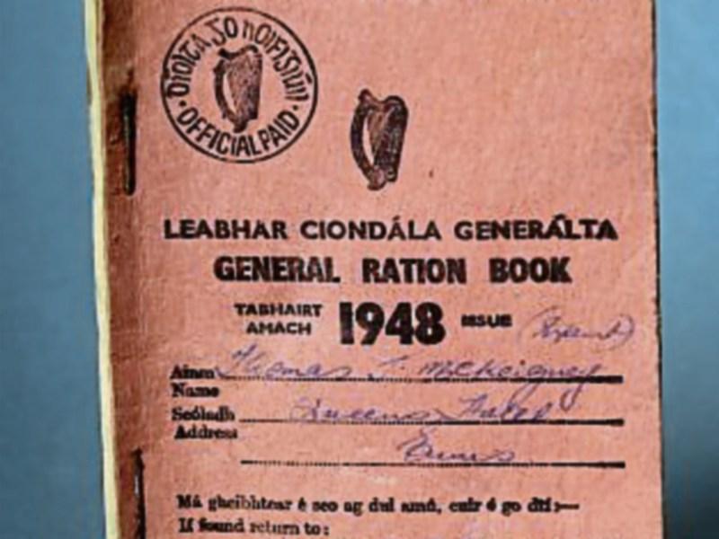 McHugh's Miscellany - Donegal Food and scarcity in time of war - 1942