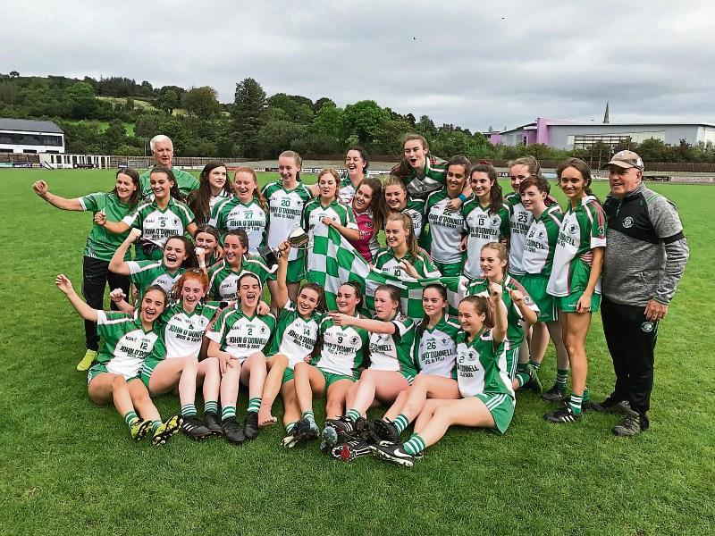 Naomh Muire make history with first home game in Ulster club