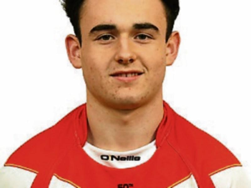 Rugby League player's strong Donegal Town links