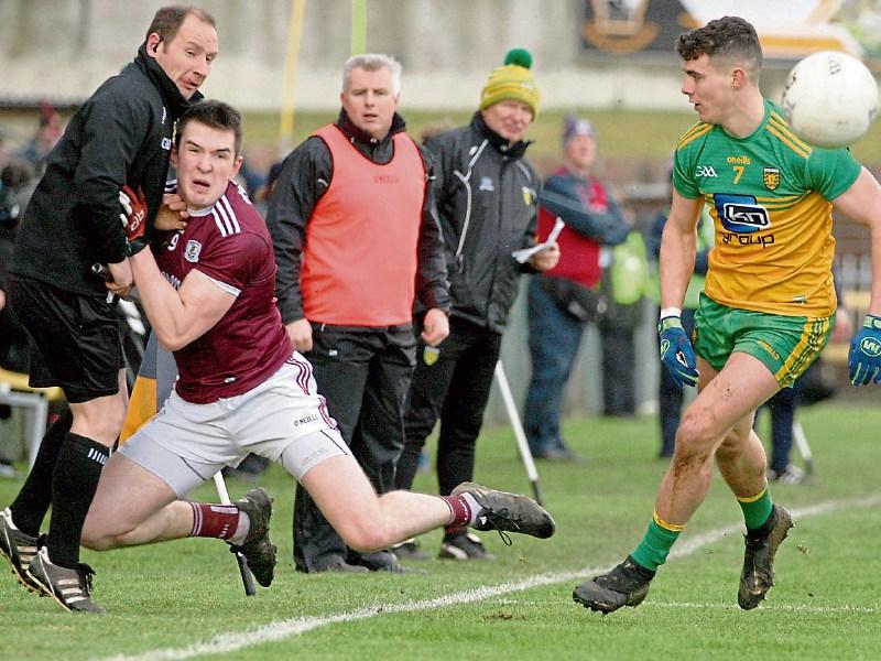 Decisions go against Donegal but there is room for improvement - Sylvester Maguire